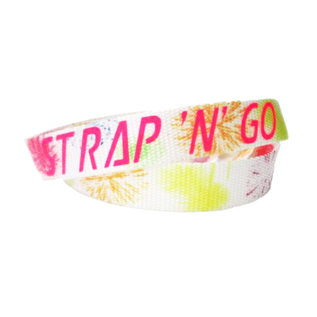 Strap N Go Skate Noose/Leash - Patterns Fireworks Roller Skate Accessories
