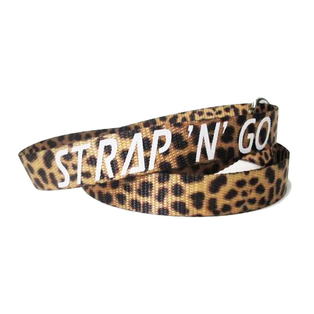 Strap N Go Skate Noose/Leash - Patterns Leopard Roller Skate Accessories
