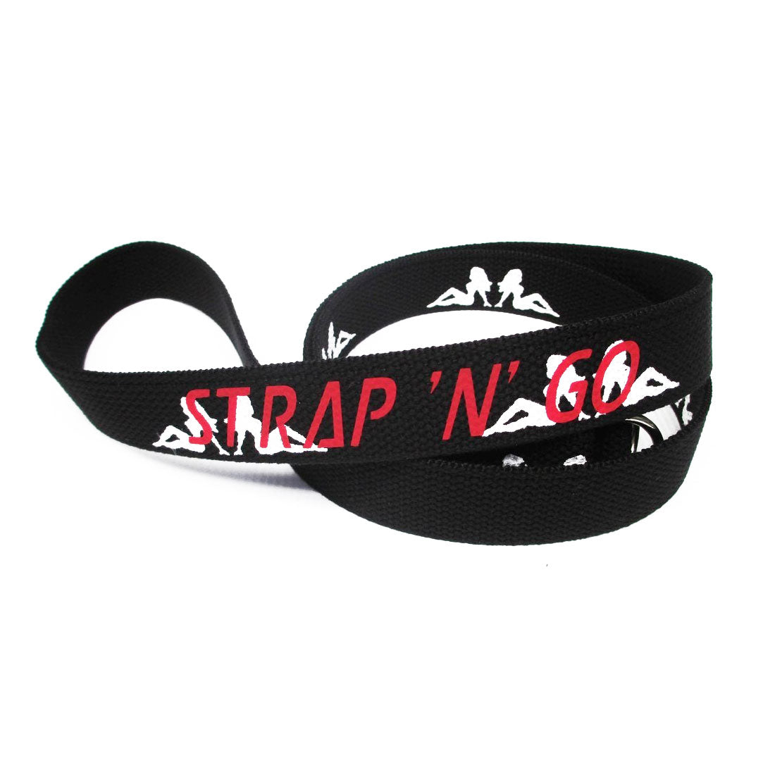 Strap N Go Skate Noose/Leash - Patterns Mud Flap Ladies Roller Skate Accessories