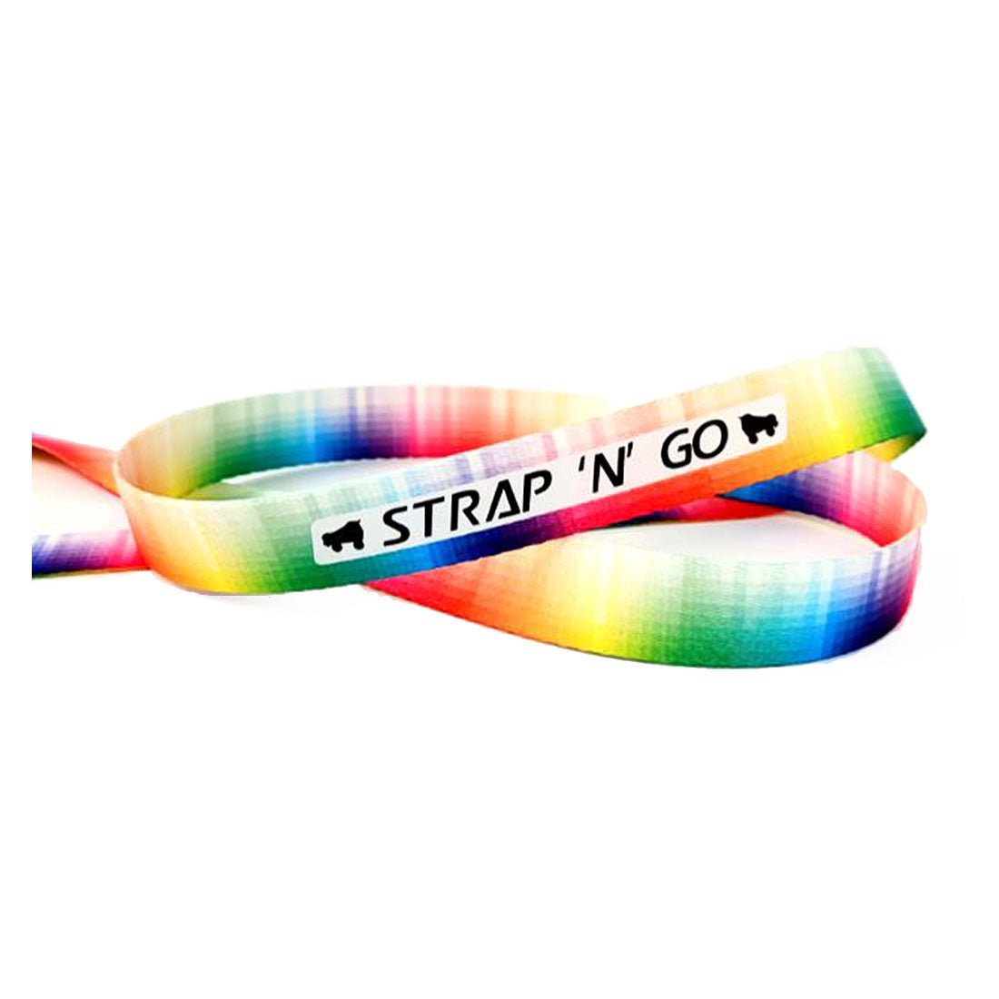 Strap N Go Skate Noose/Leash - Patterns Pixel Gradient Roller Skate Accessories
