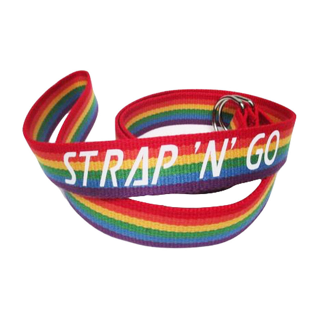 Strap N Go Skate Noose/Leash - Patterns Rainbow 6 Roller Skate Accessories