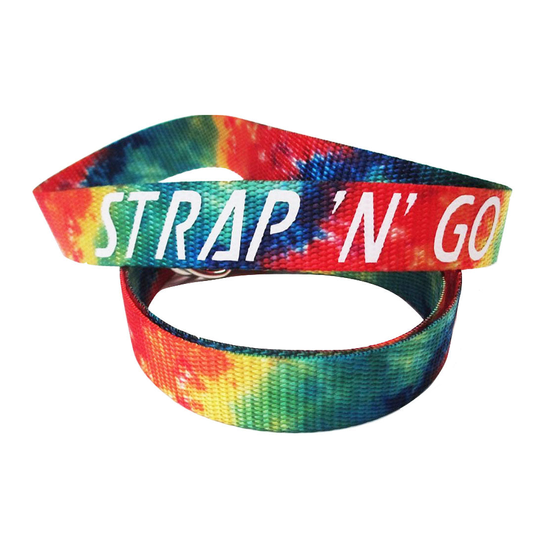 Strap N Go Skate Noose/Leash - Patterns Tie Dye Roller Skate Accessories