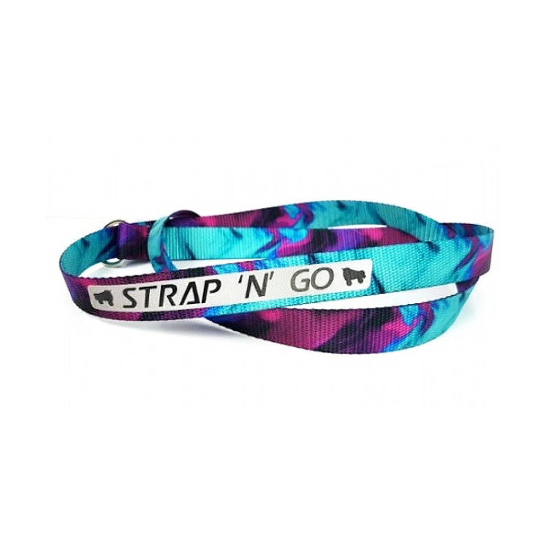 Strap N Go Skate Noose/Leash - Patterns Wicked Purple Roller Skate Accessories