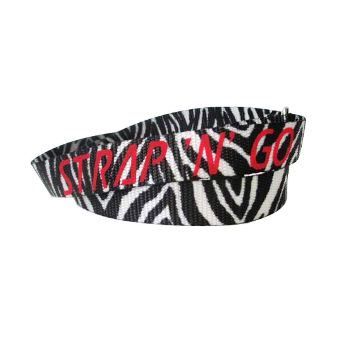 Strap N Go Skate Noose/Leash - Patterns Zebra Roller Skate Accessories