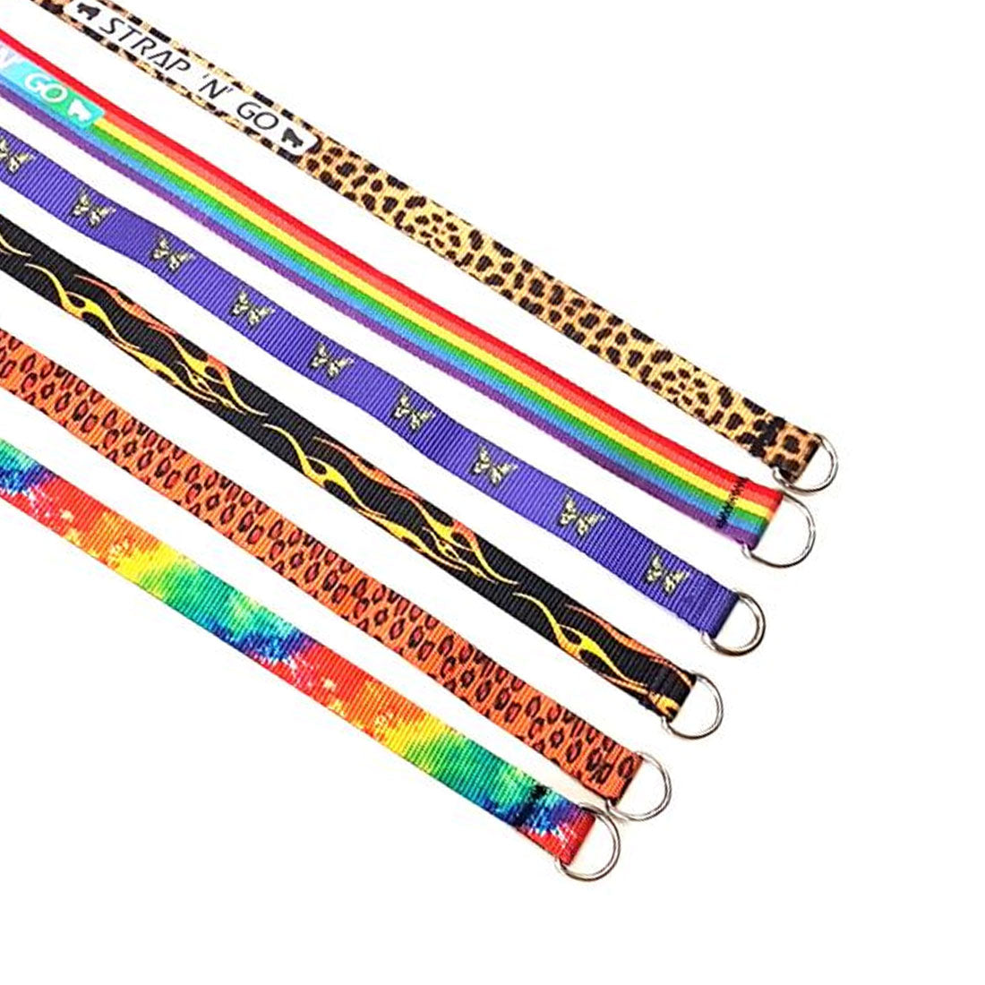 Strap N Go Skate Noose/Leash - Patterns Roller Skate Accessories