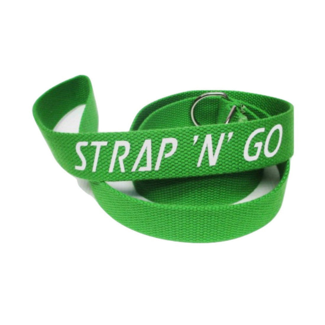 Strap N Go Skate Noose/Leash - Solid Colours Green Roller Skate Accessories
