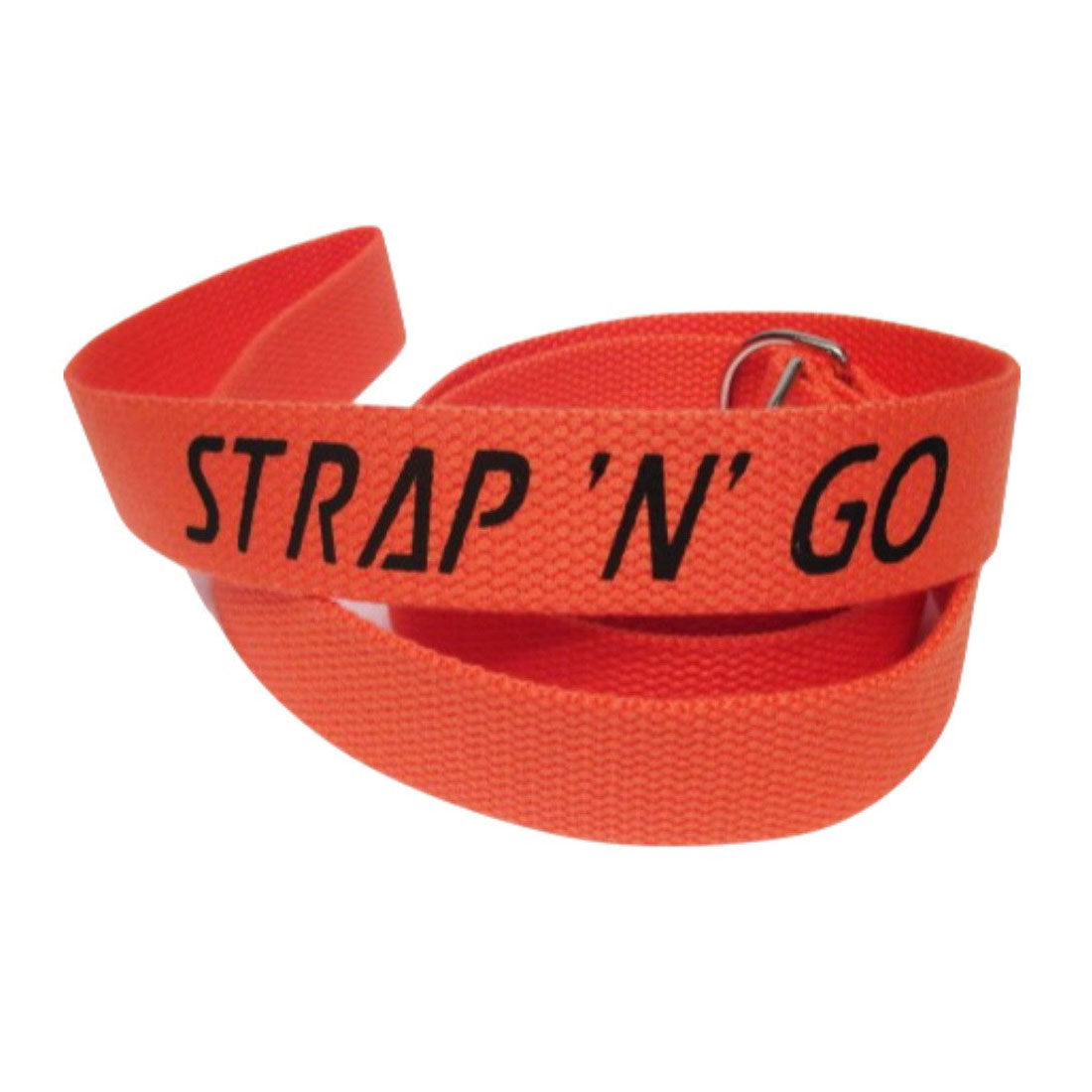 Strap N Go Skate Noose/Leash - Solid Colours Orange Roller Skate Accessories