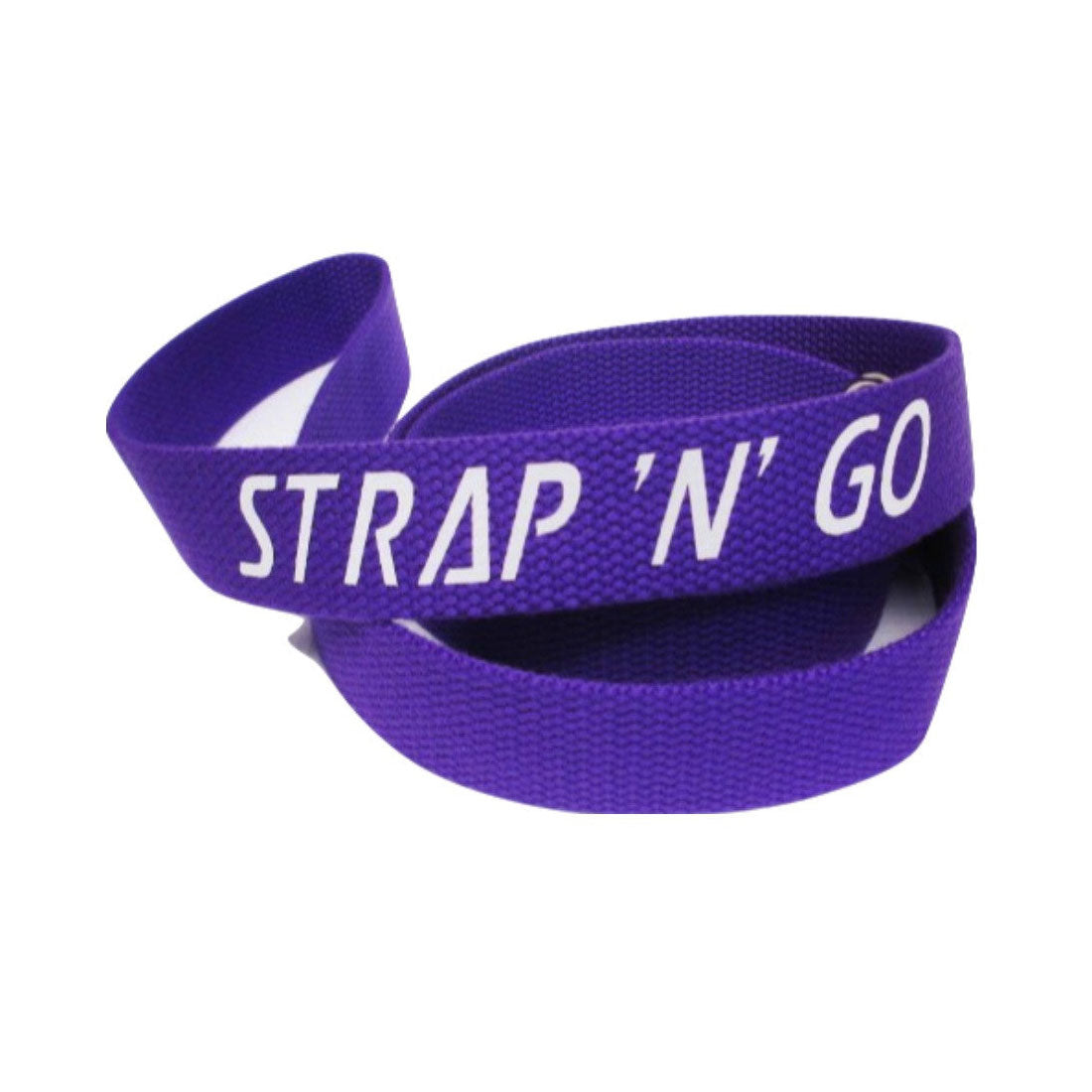 Strap N Go Skate Noose/Leash - Solid Colours Purple Roller Skate Accessories