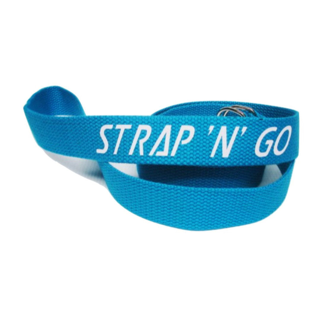 Strap N Go Skate Noose/Leash - Solid Colours Turquoise Roller Skate Accessories