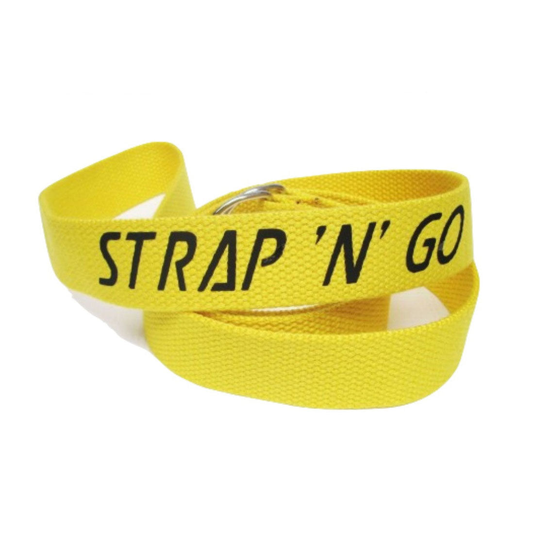 Strap N Go Skate Noose/Leash - Solid Colours Yellow Roller Skate Accessories