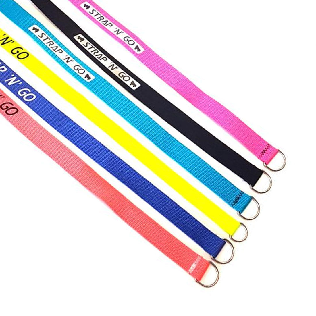 Strap N Go Skate Noose/Leash - Solid Colours Roller Skate Accessories