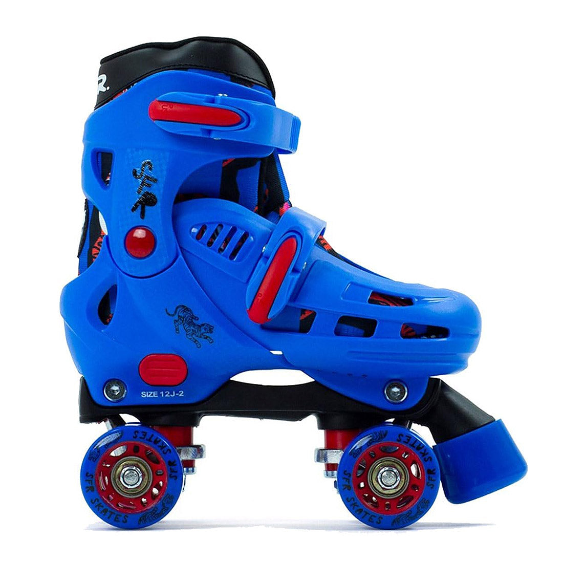 SFR Storm IV Skates - Blue/Red Roller Skates