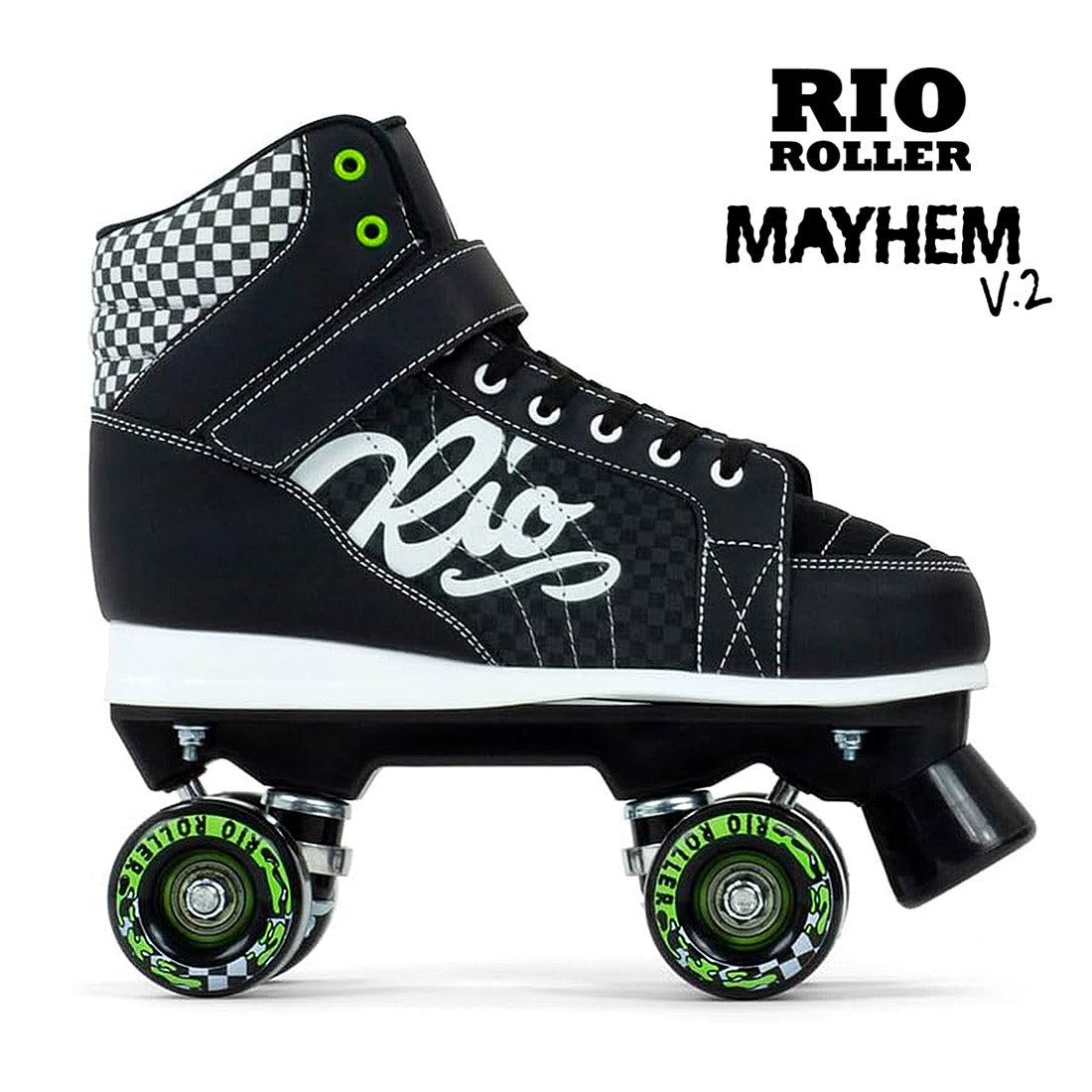 Rio Roller Mayhem V2 - Black Roller Skates