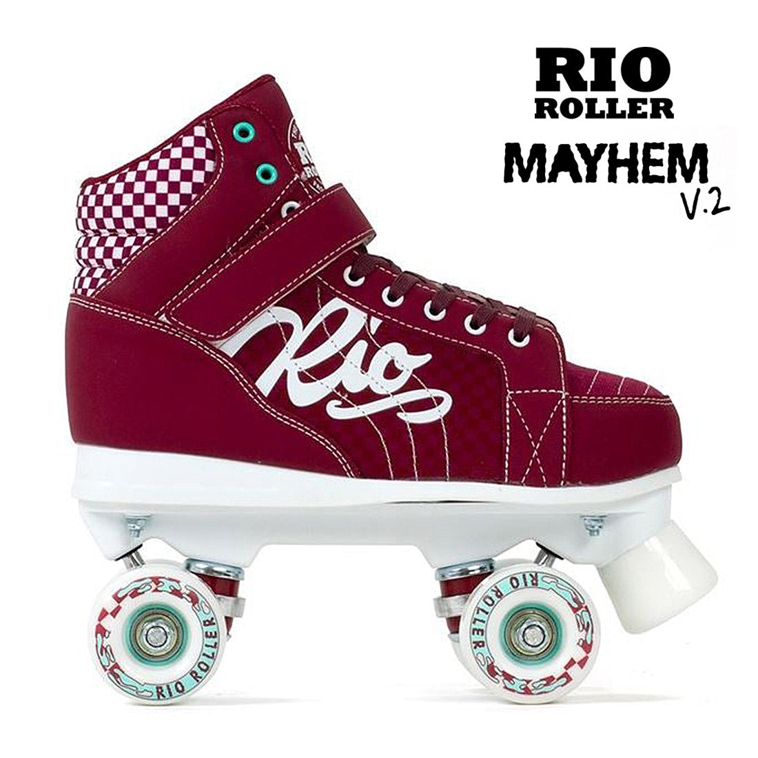 Rio Roller Mayhem V2 - Red Roller Skates