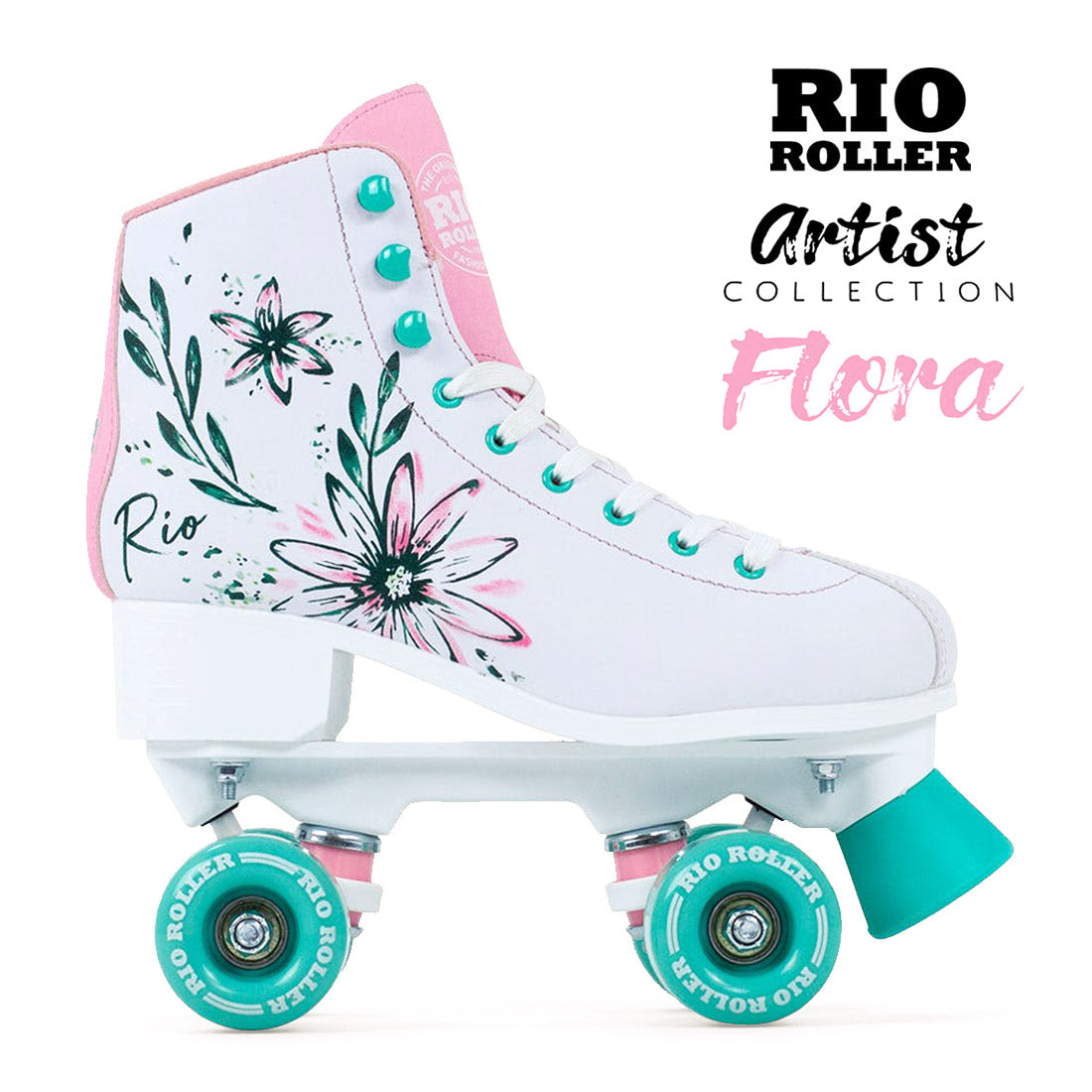Rio Roller Artist - Flora Roller Skates
