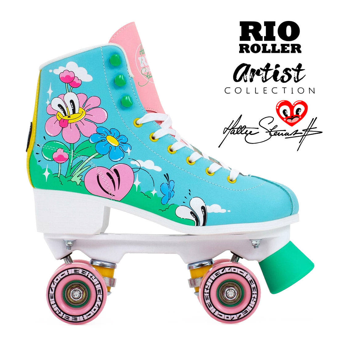 Rio Roller Artist - HS Spring Roller Skates