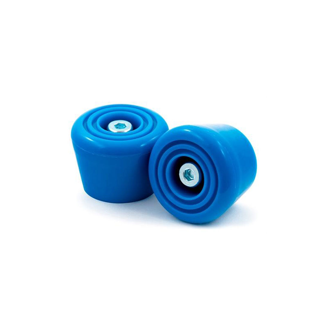 Rio Roller Toe Stops 2pk Blue Roller Skate Hardware and Parts