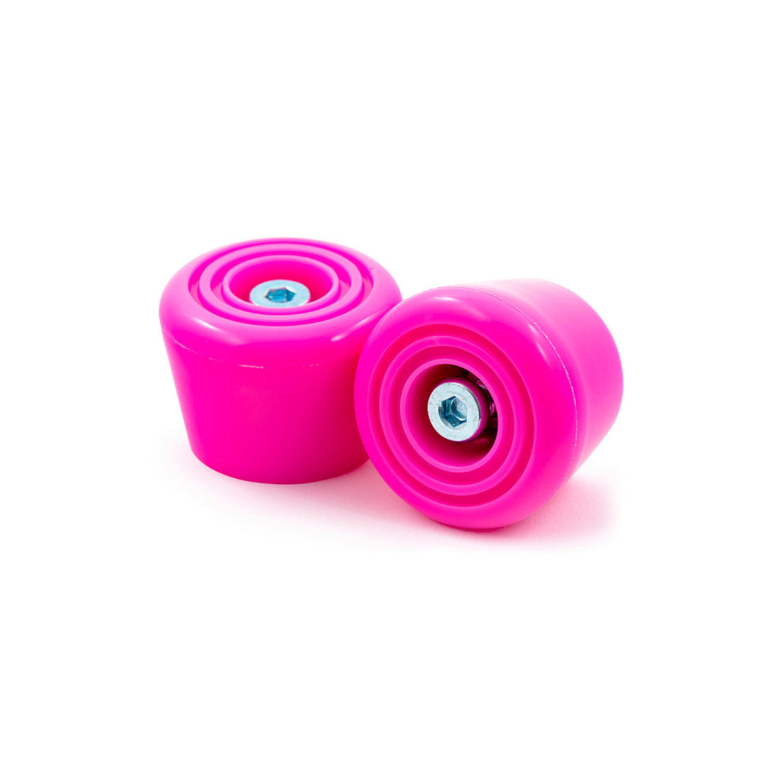 Rio Roller Toe Stops 2pk Pink Roller Skate Hardware and Parts