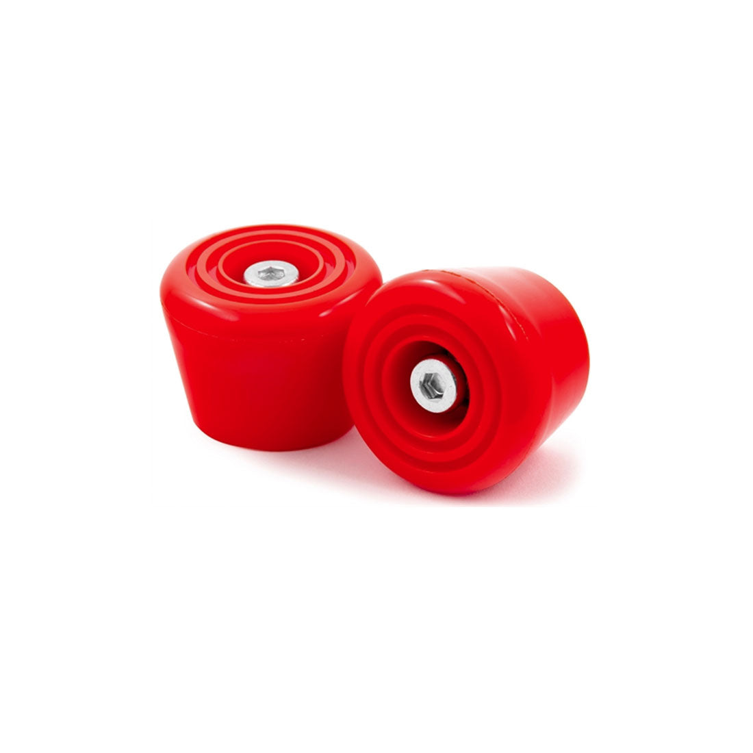 Rio Roller Toe Stops 2pk Red Roller Skate Hardware and Parts
