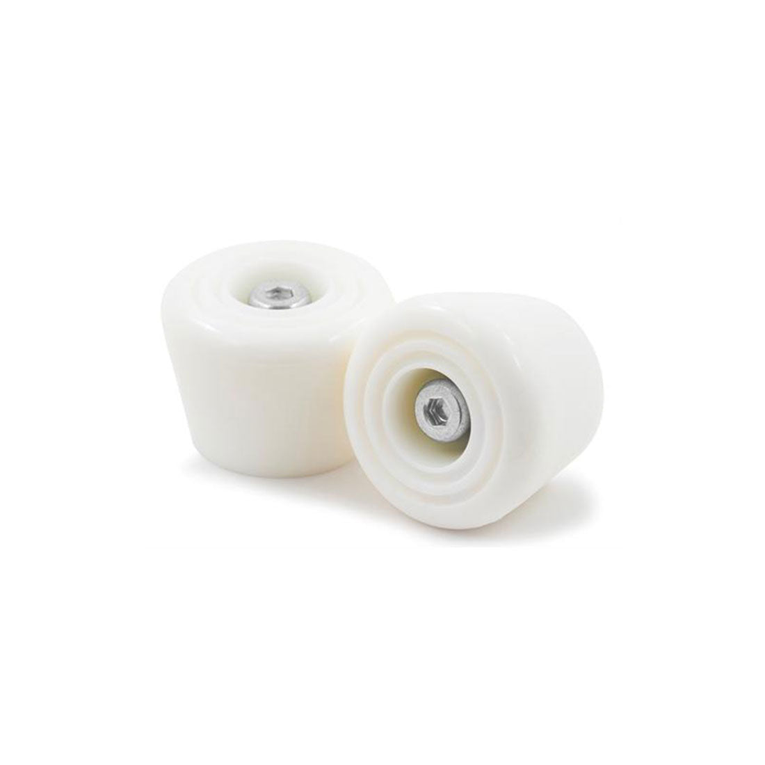 Rio Roller Toe Stops 2pk White Roller Skate Hardware and Parts