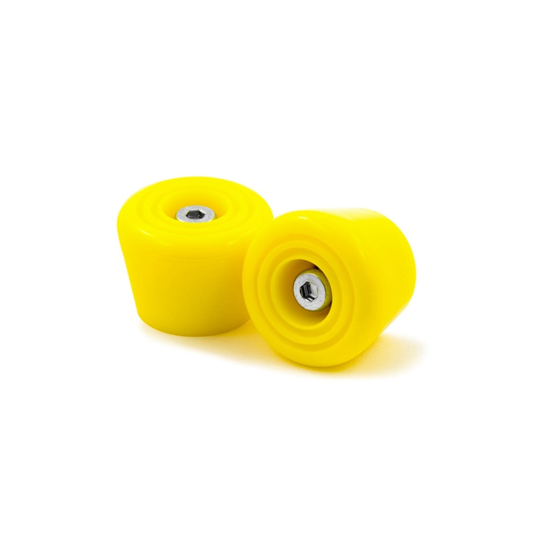 Rio Roller Toe Stops 2pk Yellow Roller Skate Hardware and Parts