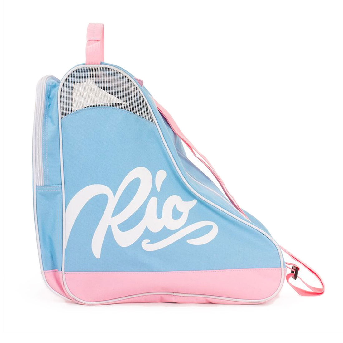 Rio Roller Script Skate Bag - Blue/Pink Bags and Backpacks