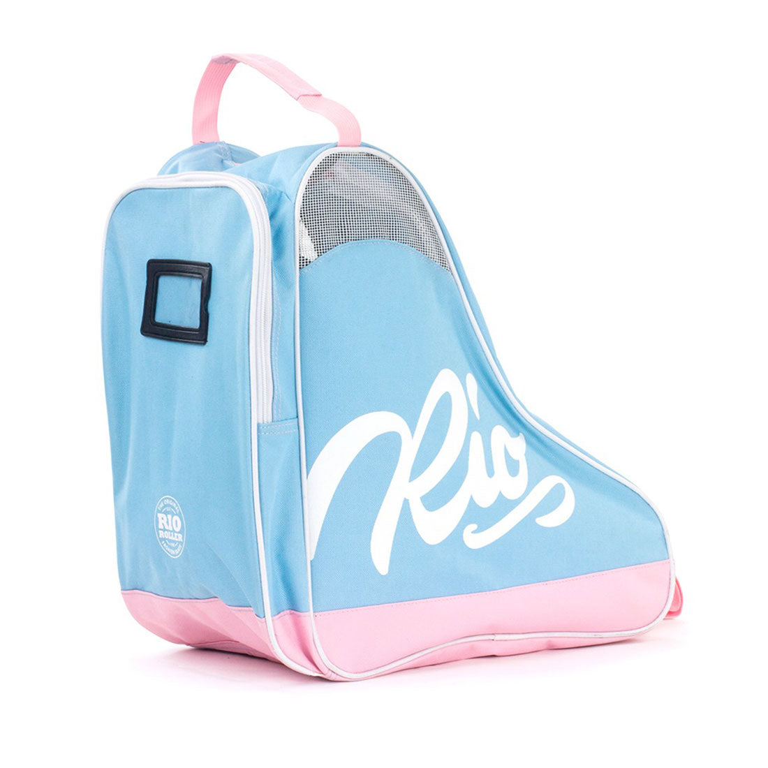 Rio Roller Script Skate Bag - Blue/Pink Bags and Backpacks