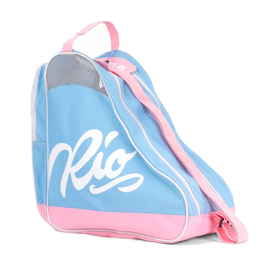 Rio Roller Script Skate Bag - Blue/Pink Bags and Backpacks