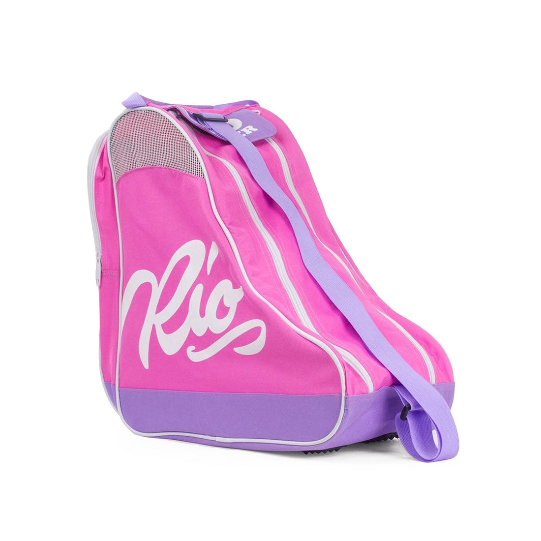 Rio Roller Script Skate Bag - Pink/Lilac Bags and Backpacks