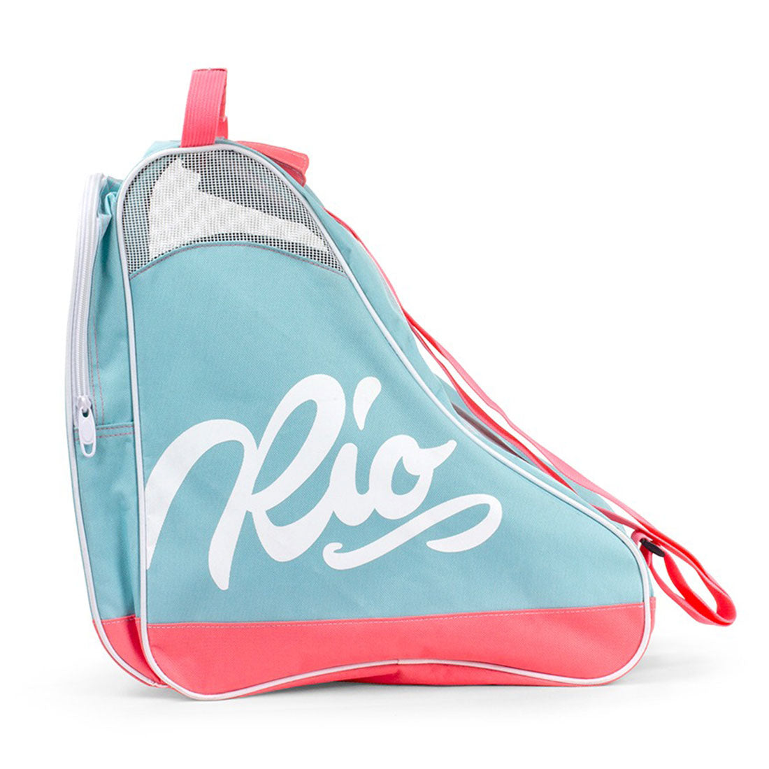 Rio Roller Script Skate Bag - Teal/Coral Bags and Backpacks