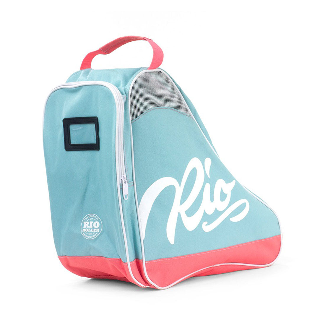 Rio Roller Script Skate Bag - Teal/Coral Bags and Backpacks