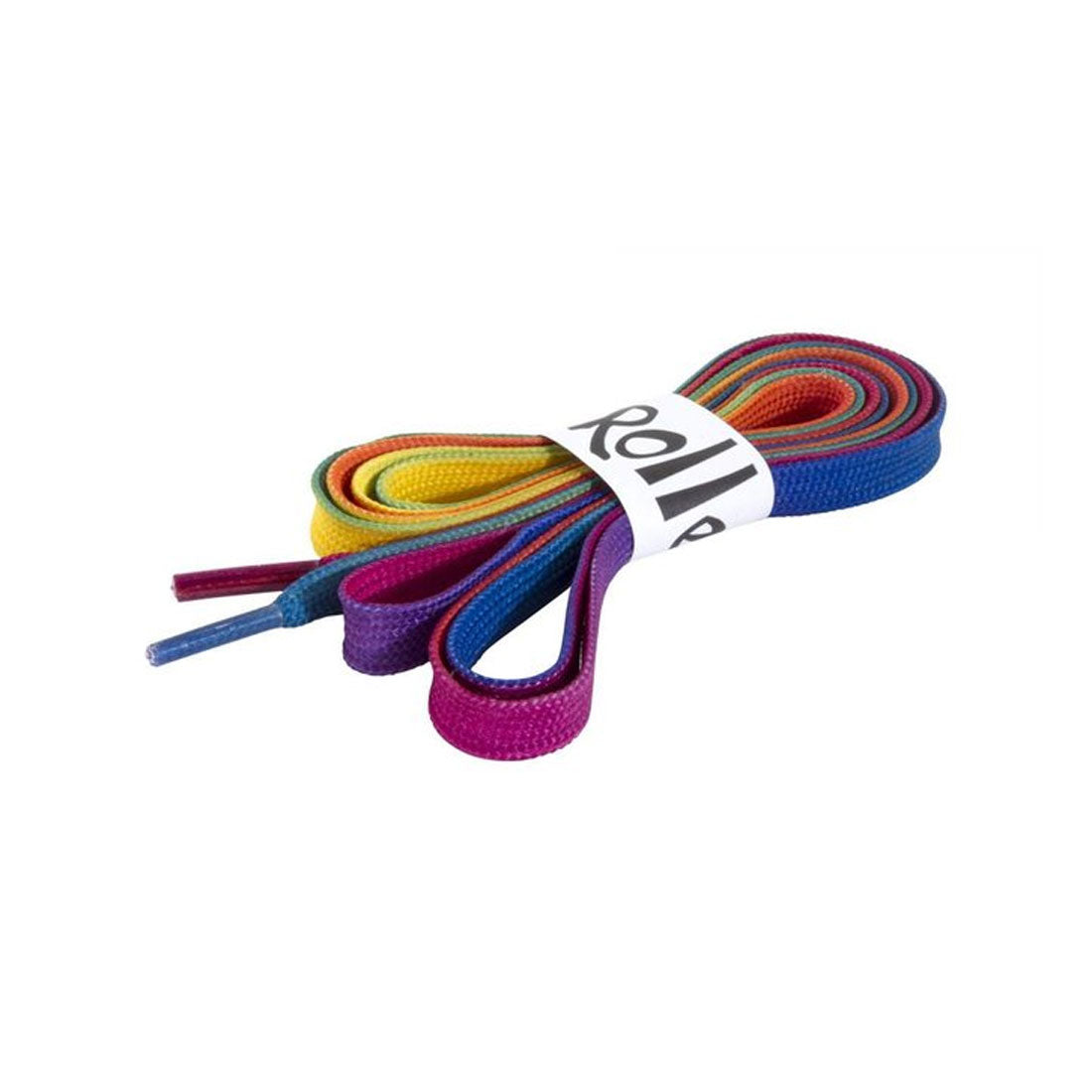 Rio Roller Laces - Rainbow Fade Laces