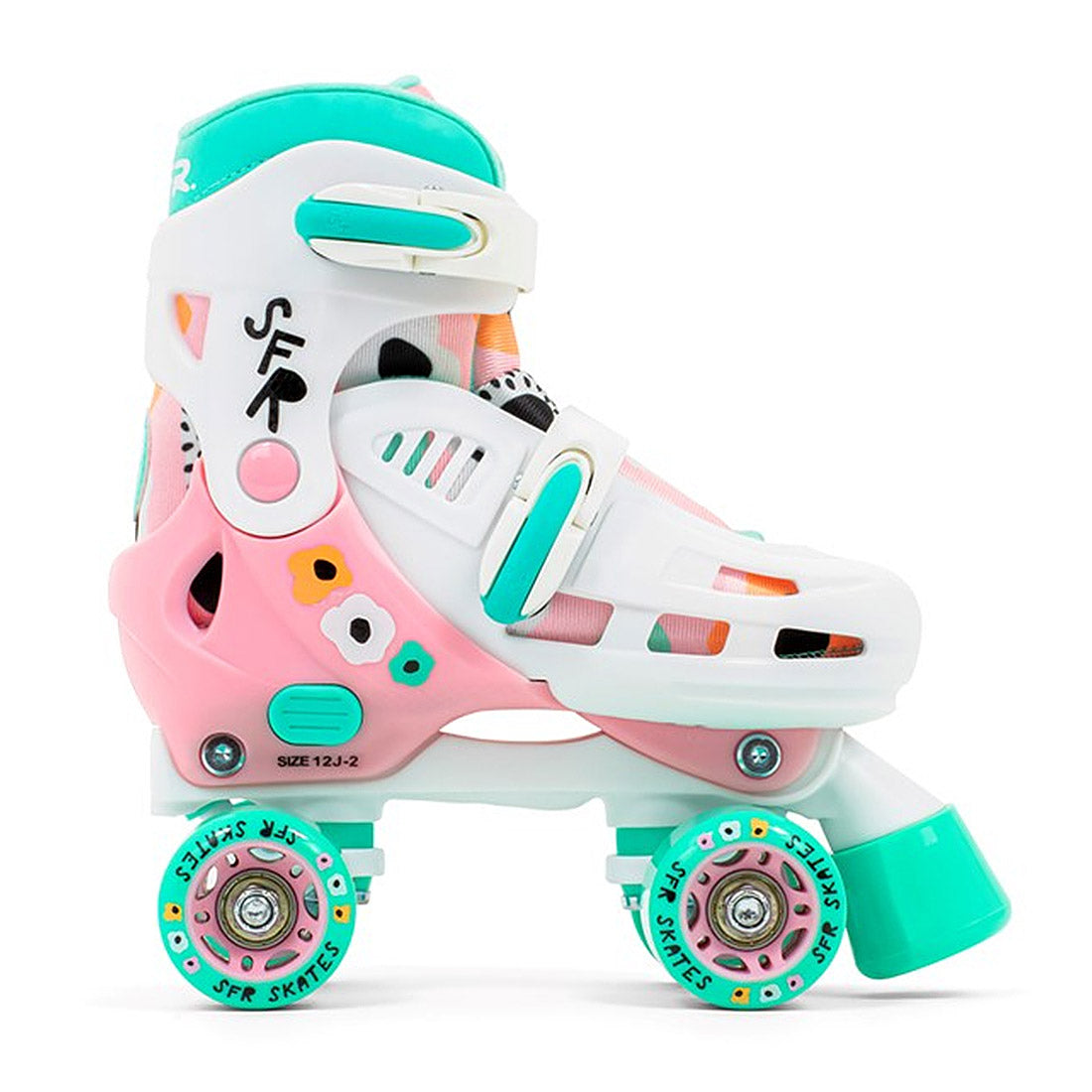 SFR Storm V Skates - Flower Roller Skates