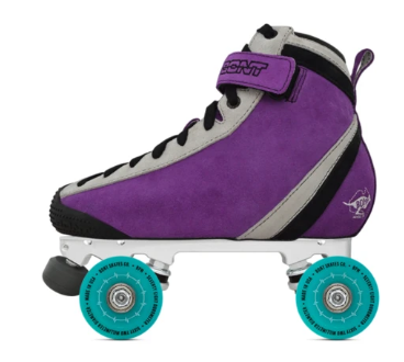 Bont ParkStar Tracer BPM Package Purple Roller Skates
