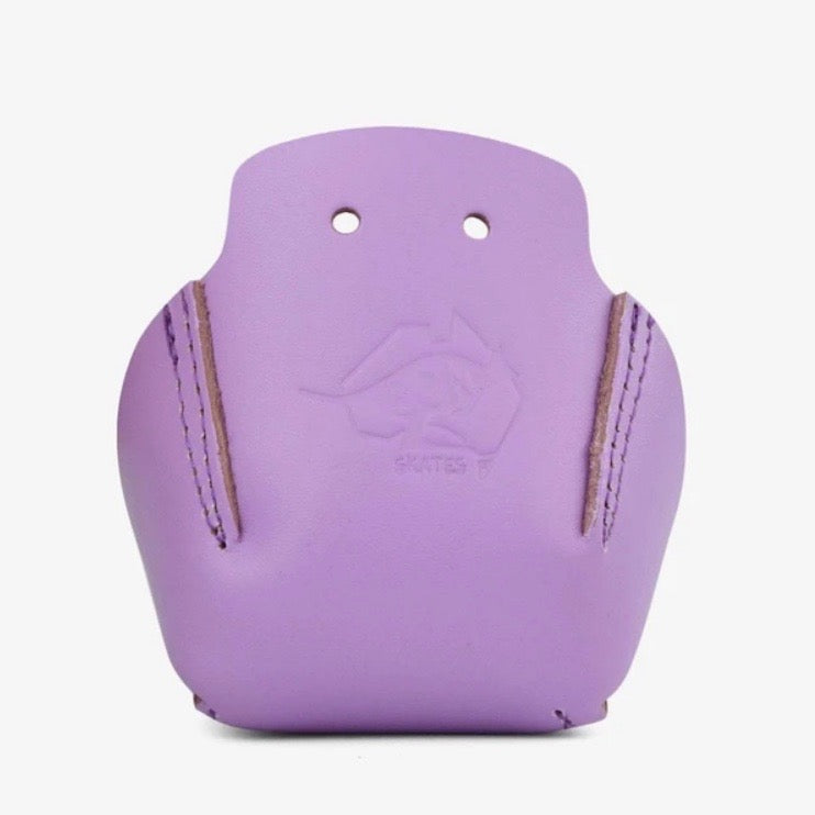 Bont Toe Guards Stitched Leather Amethyst Purple Toe Guards