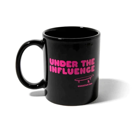 GIRL Skate Under The Influence Mug Skateboard Accessories