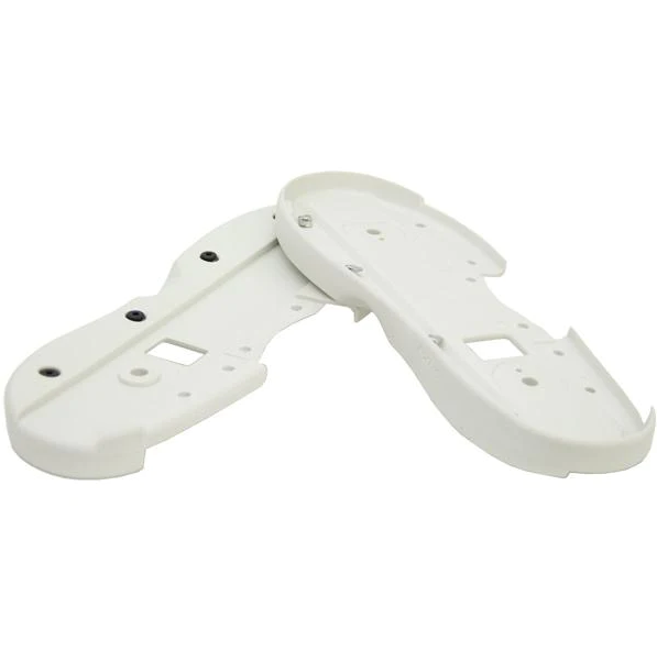 Razors SL Soul Plate White Size 4 12-13US Inline Hardware and Parts