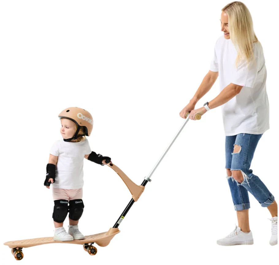 Ookkie Skateboard- Cyan Skateboard