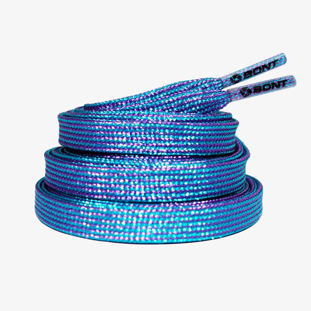 Bont Shimmer Skate Laces 8mm - 96" Mermaid Dream Laces