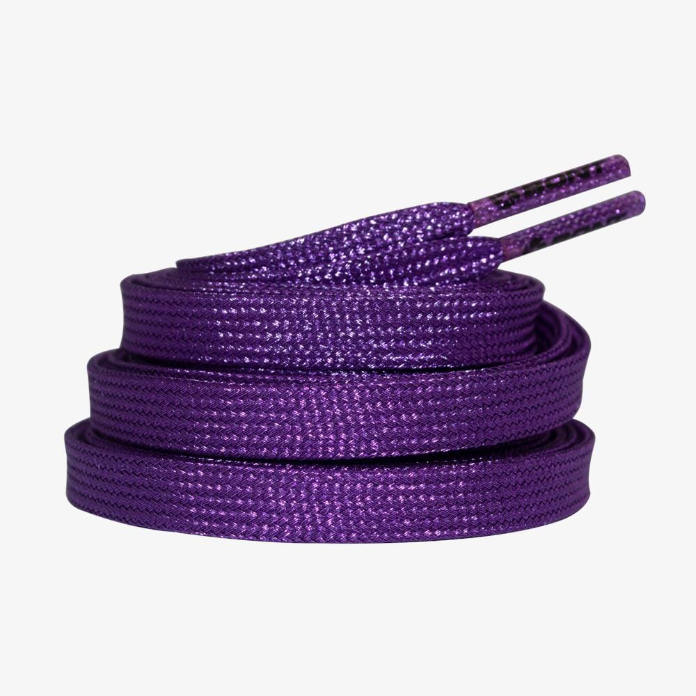 Bont Shimmer Skate Laces 8mm - 96" Smoked Amethyst Laces