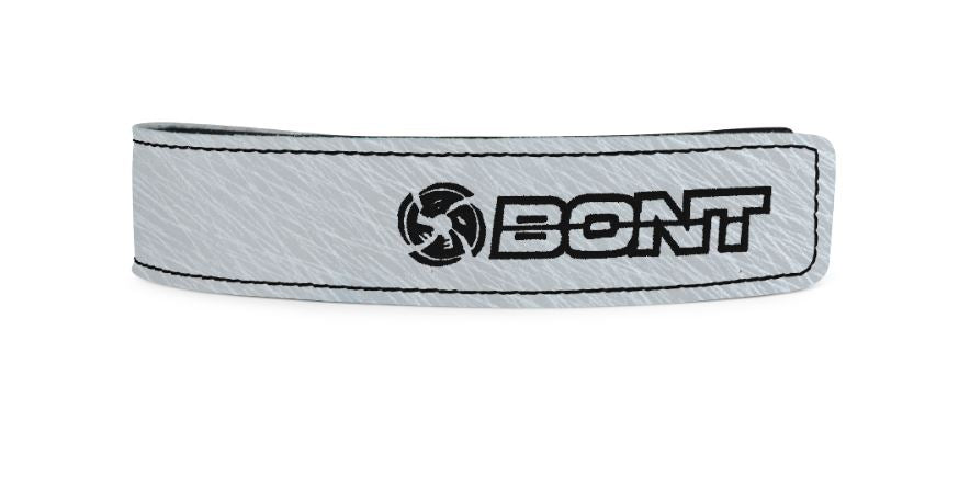 BONT Quad Hybrid/Prostar Microfiber Strap- Size 2 Silver