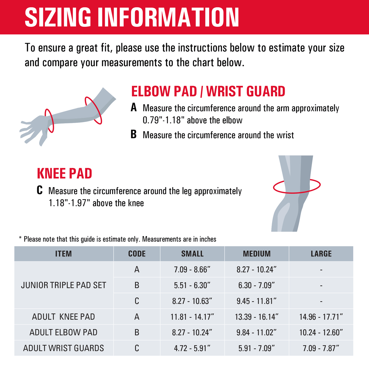 Bont Skate Triple Pad Protection Set Junior Pink/Teal Protective Pads