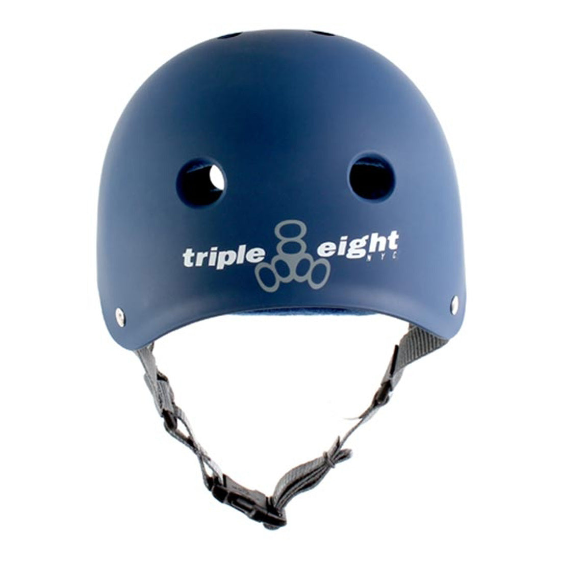 Triple 8 Skate SS Helmet - Blue Navy Rubber Helmets