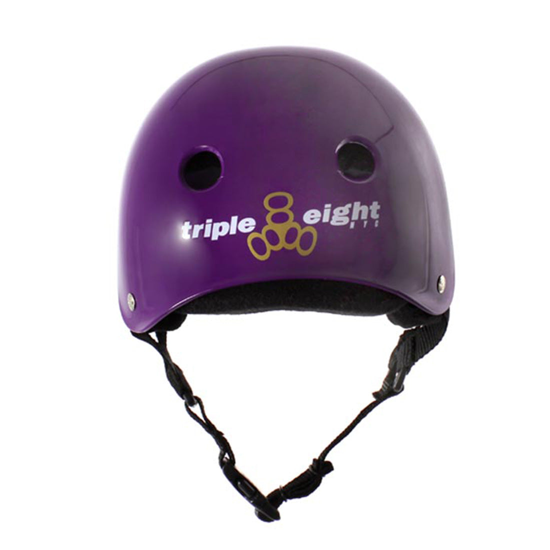 Triple 8 Skate SS Helmet - Purple Gloss Helmets