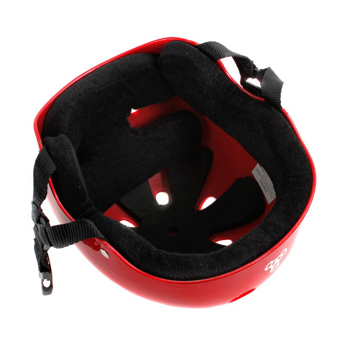 Triple 8 Skate SS Helmet - Red Metallic Gloss Helmets