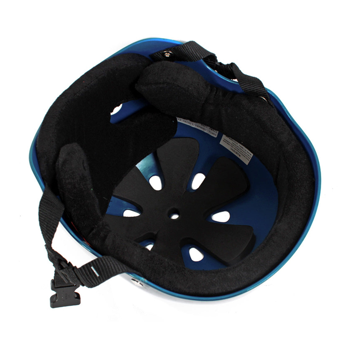 Triple 8 Skate SS Helmet - Blue Metallic Gloss Helmets