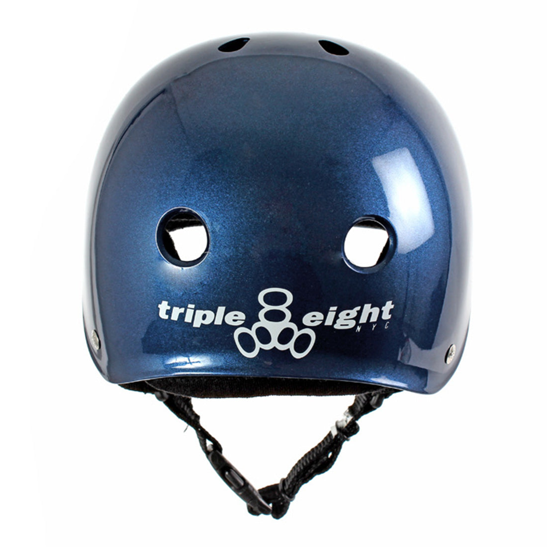 Triple 8 Skate SS Helmet - Blue Metallic Gloss Helmets