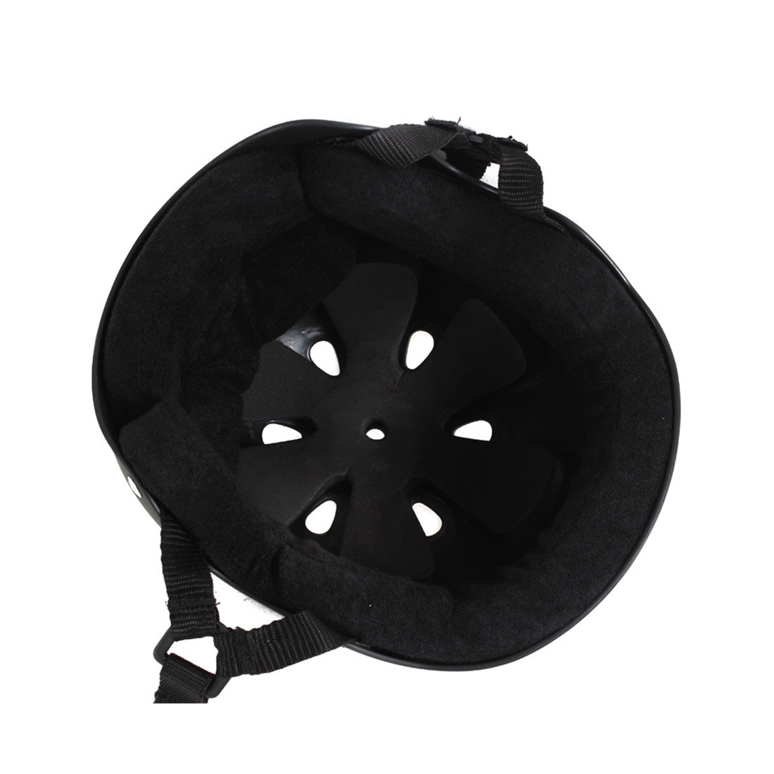 Triple 8 Skate SS Helmet - Black Rubber Helmets