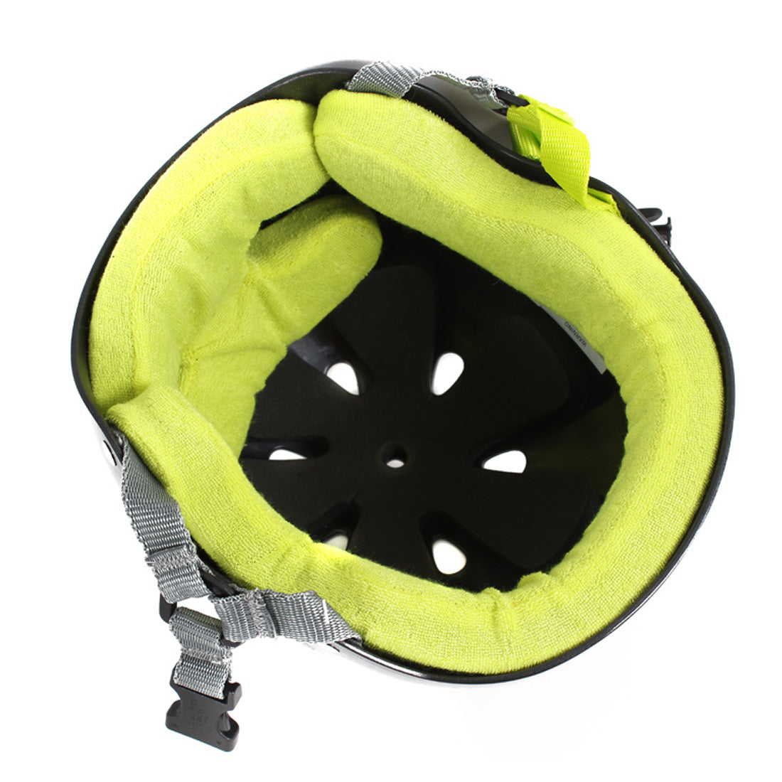 Triple 8 Skate SS Helmet - Black/Lime Gloss Helmets