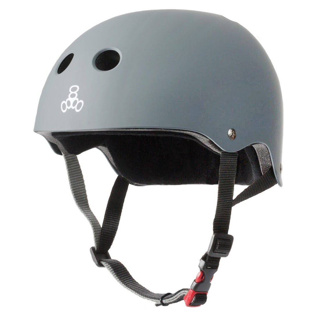 Triple 8 THE Cert SS Helmet - Carbon Rubber Helmets